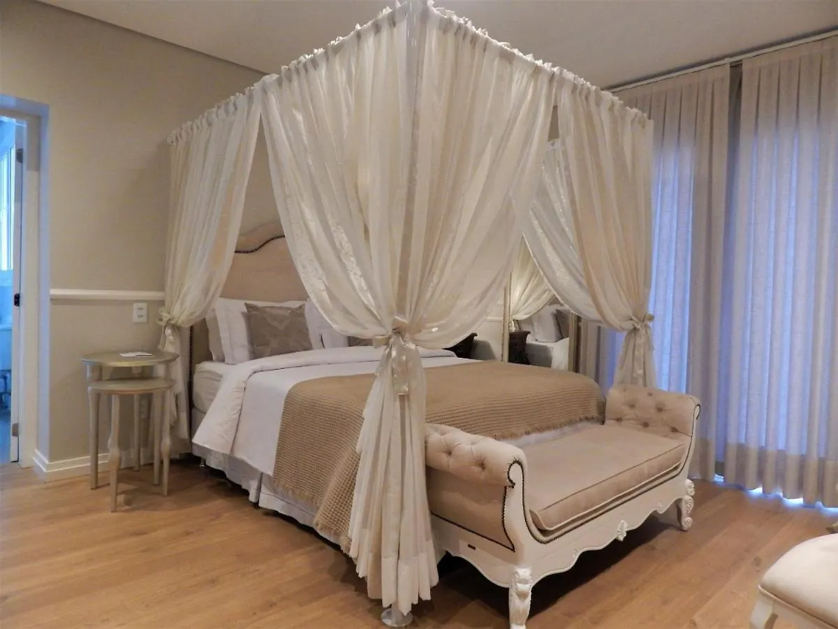 Castelo Boutique Hotel Fraiburgo Brazilië