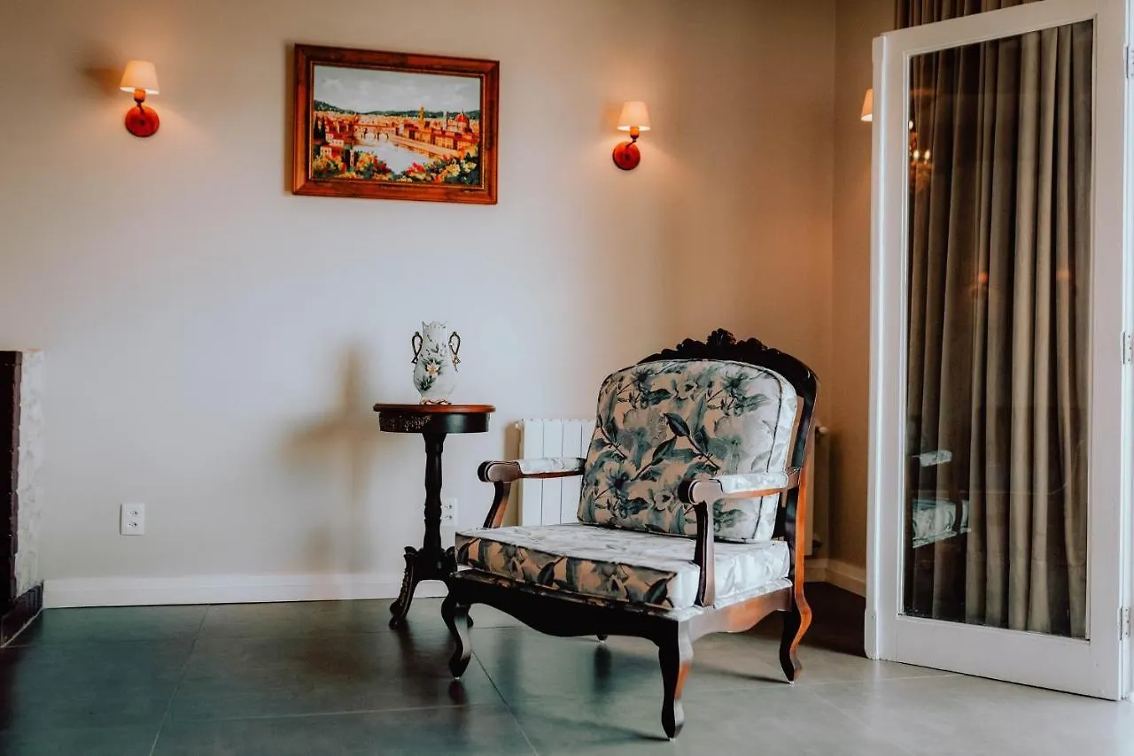 Castelo Boutique Hotel Fraiburgo Brazilië