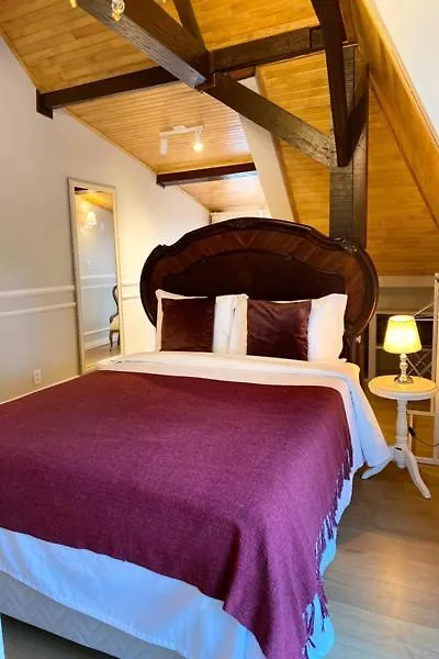 Castelo Boutique Hotel Fraiburgo Brazilië