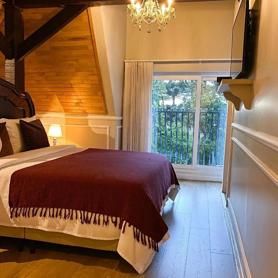 Castelo Boutique Hotel Fraiburgo 0*,  Brazilië
