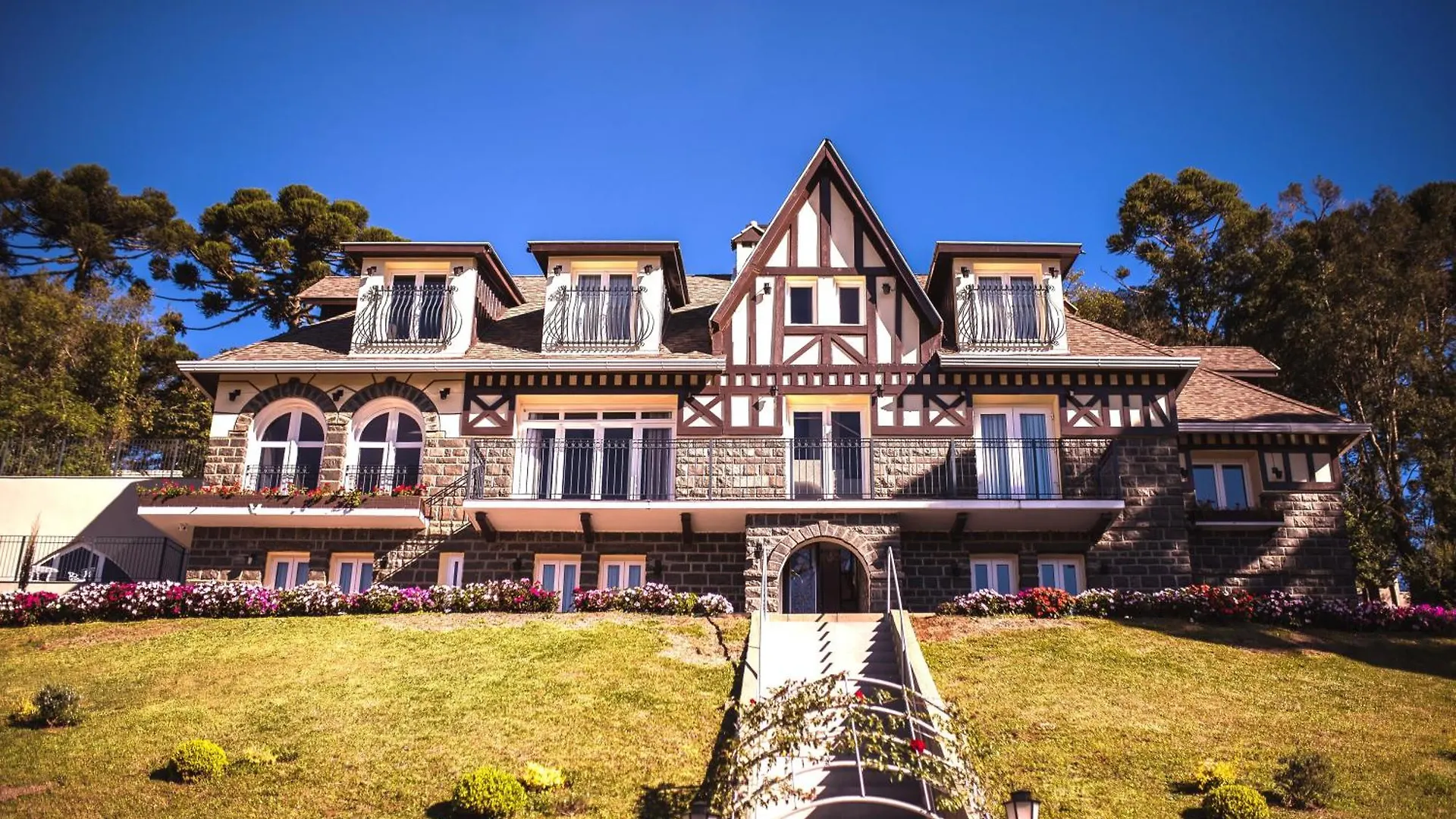 Castelo Boutique Hotel Fraiburgo Brazilië